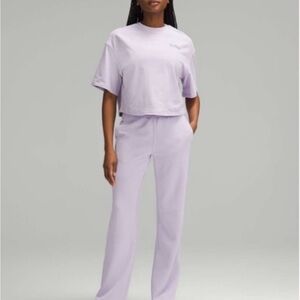 Lululemon Softstreme High-Rise Pant Regular Size 6 lilac ether - NEW